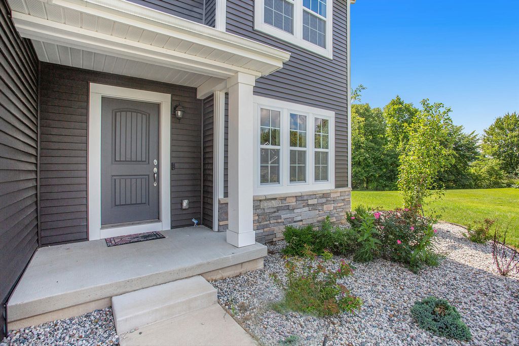 Photo of 8866 Cobble Drive, Byron Center, MI 49315 (MLS # 22036555)