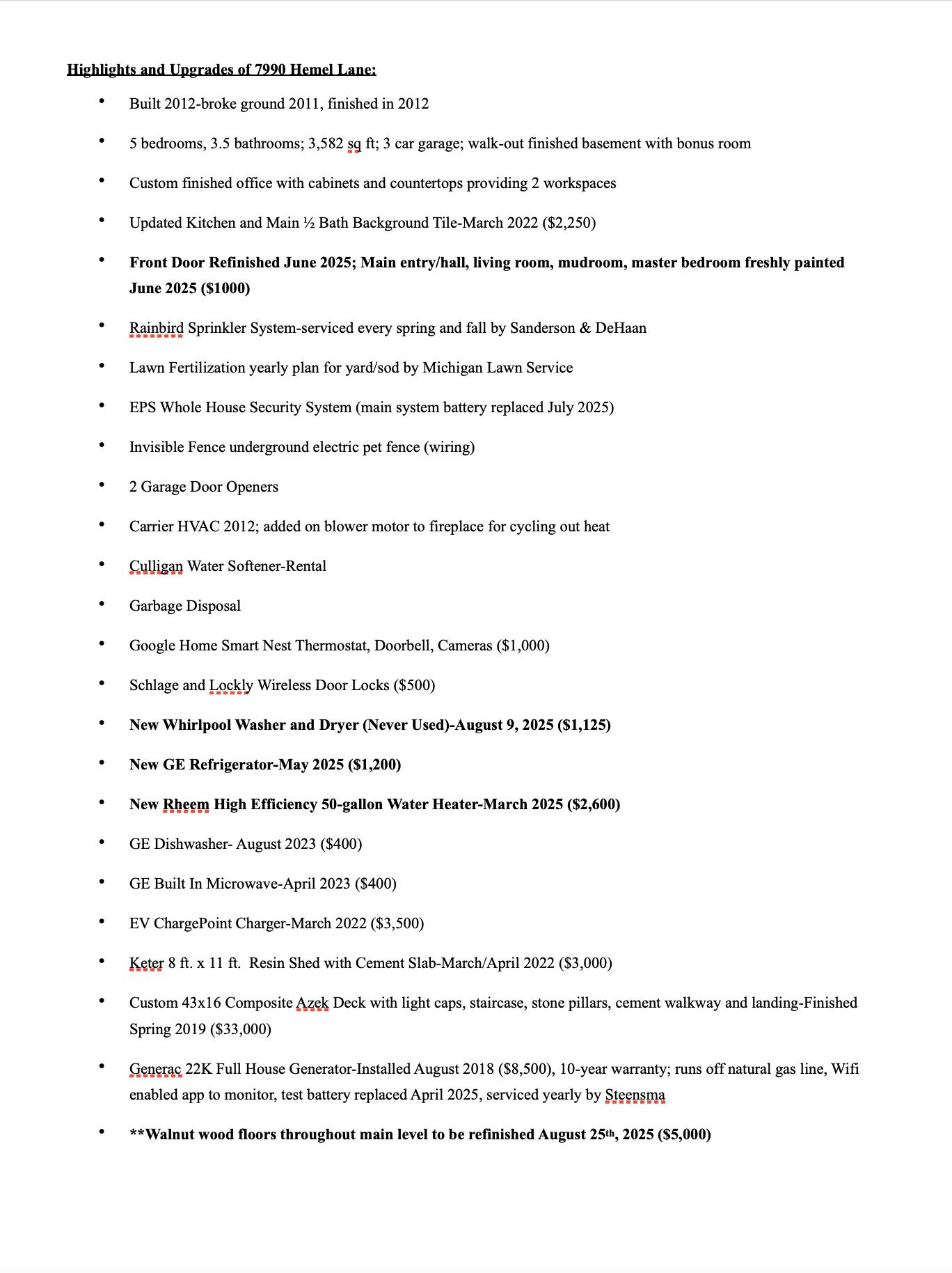 Richland, Michigan 49083, United States, 5 Bedrooms Bedrooms, ,4 BathroomsBathrooms,Residential,Active,185252