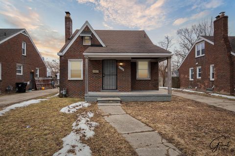 11620 Rossiter Street, Detroit, MI 48224 - MLS#: 25008634