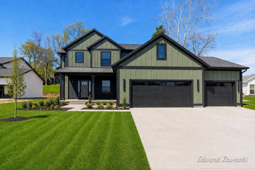 Photo of 397 Rogue River View Drive, Rockford, MI 49341 (MLS # 26019995)
