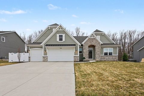 Photo of 7460 Thistle Street, Allendale, MI 49401 (MLS # 26013099)