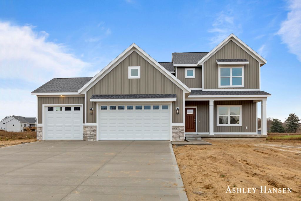 Photo of 12036 Alden Court NE, Lowell, MI 49331 (MLS # 25054567)