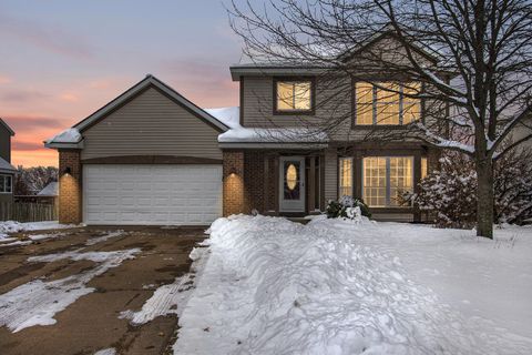 Photo of 3404 Clear View Drive, Holland, MI 49424 (MLS # 25060376)