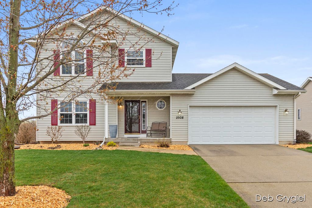 Photo of 2508 Crystal Meadows Street, Caledonia, MI 49316 (MLS # 23011639)