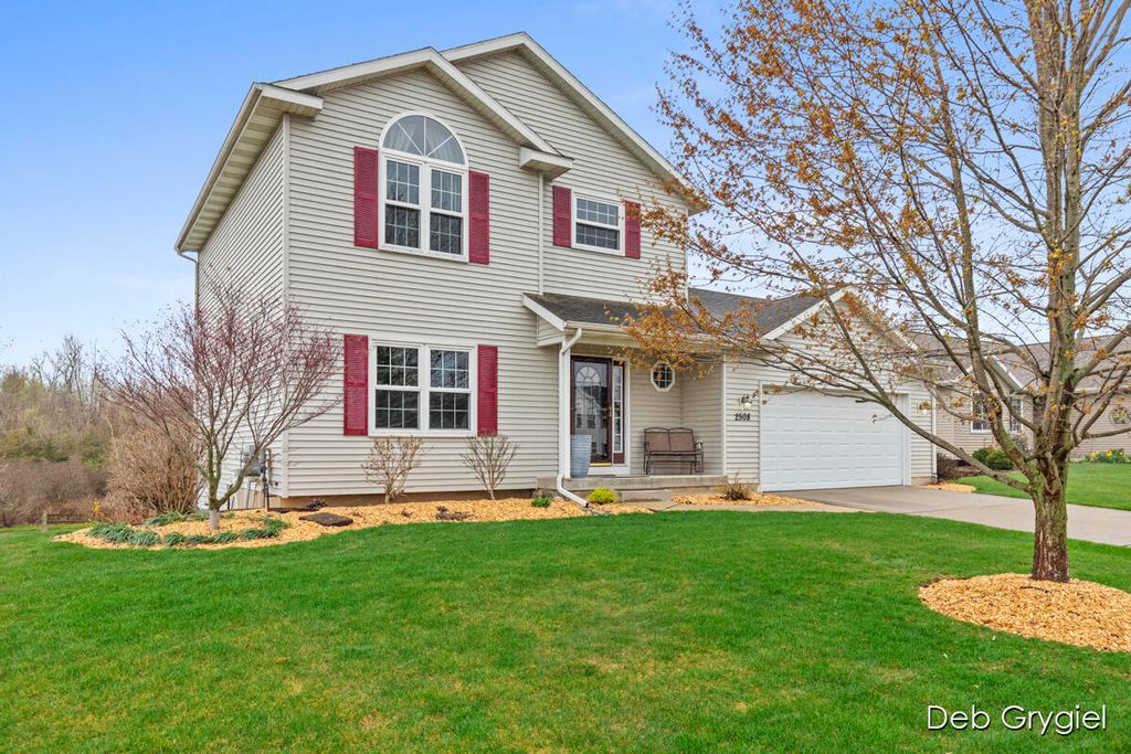 Photo of 2508 Crystal Meadows Street, Caledonia, MI 49316 (MLS # 23011639)