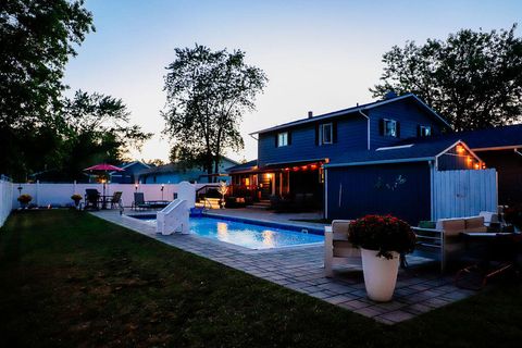 Photo of 1407 Shore Drive, New Buffalo, MI 49117 (MLS # 25053811)