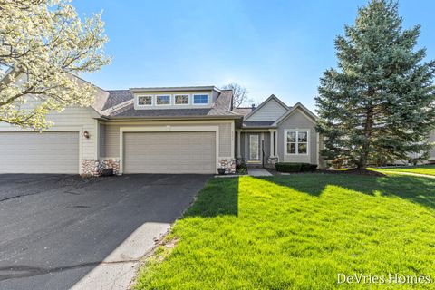 Photo of 3774 Rain Tree Avenue #9, Hudsonville, MI 49426 (MLS # 26016730)