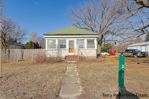 81 S Gibbs Street, White Cloud, MI 49349 - MLS#: 25007827