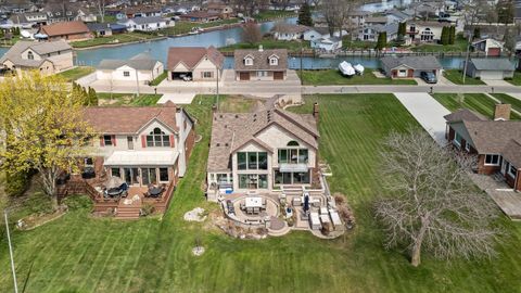 Photo of 8115 Colony Drive, Algonac, MI 48001 (MLS # 26017651)