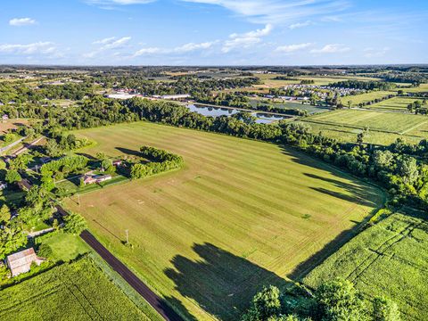 Photo of 291 N Ball Creek Road NW, Kent City, MI 49330 (MLS # 25044080)