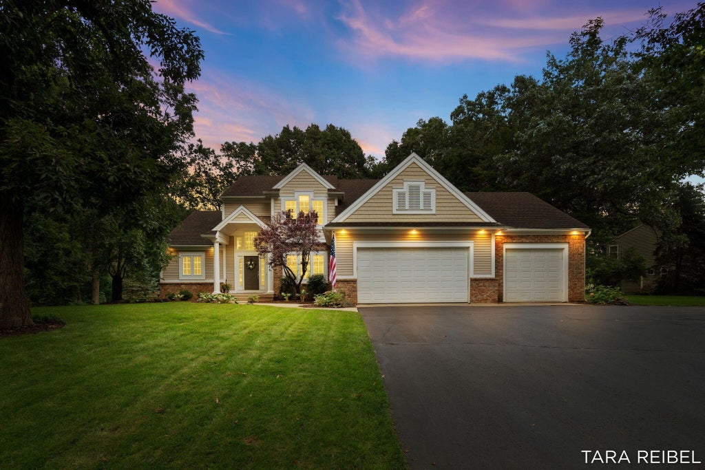 Photo of 4320 Trail East Drive NE, Ada, MI 49301 (MLS # 26049684)