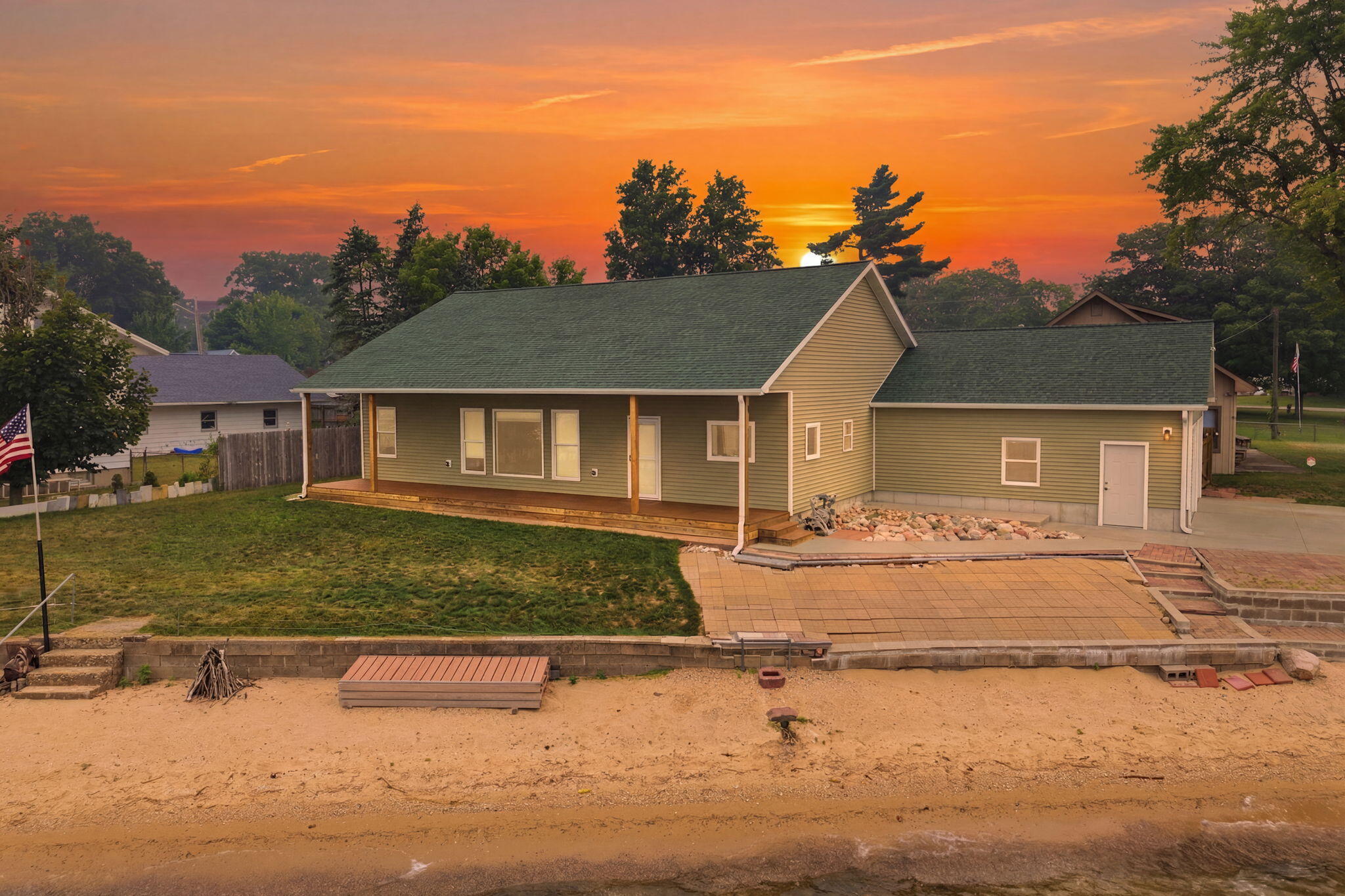 Photo 1 of 61 — 250 Langley Street, Lake City, MI 49651