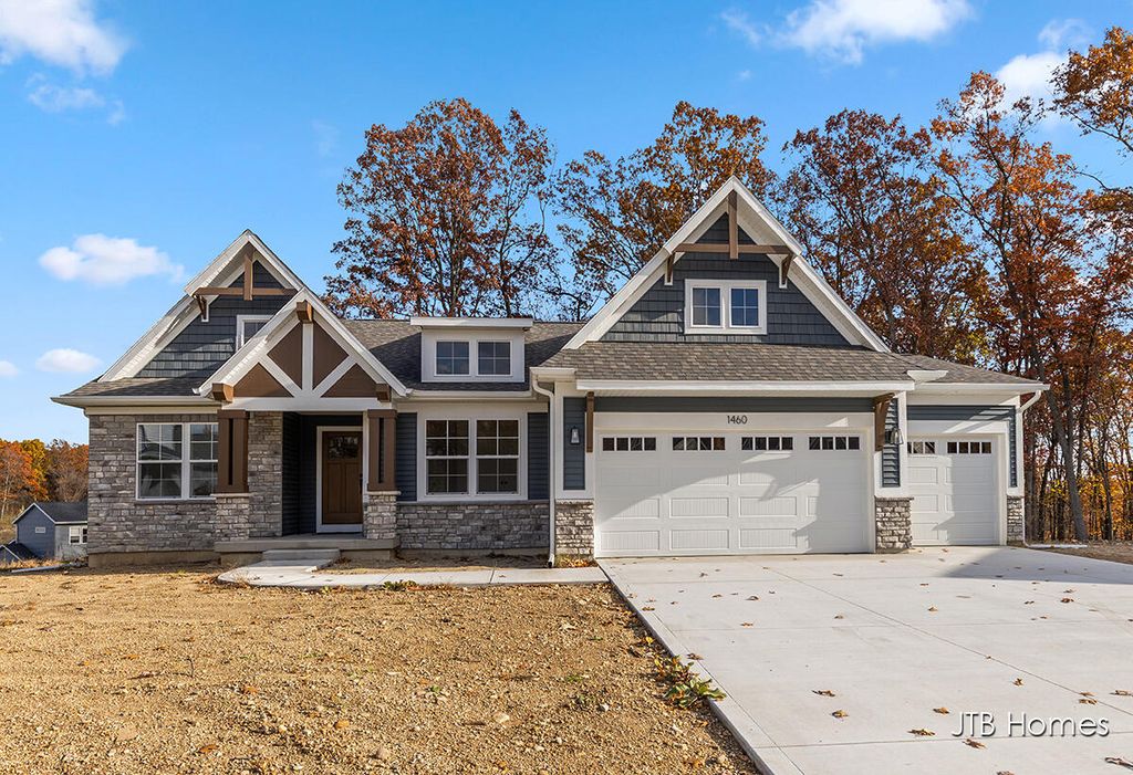 Photo of 1460 Kimber Drive #117, Lowell, MI 49331 (MLS # 25040212)