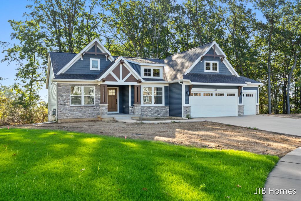 Photo of 1460 Kimber Drive #117, Lowell, MI 49331 (MLS # 25040212)