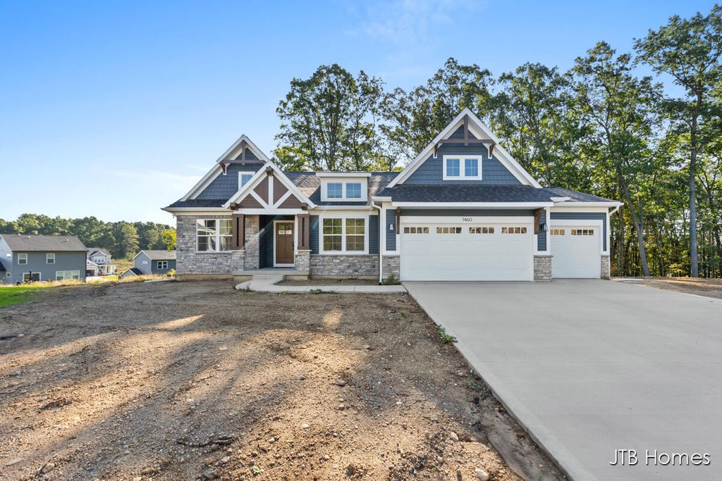 Photo of 1460 Kimber Drive #117, Lowell, MI 49331 (MLS # 25040212)