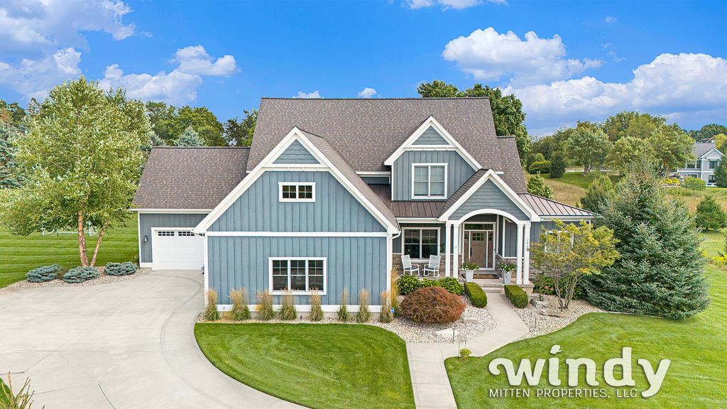 Photo of 2828 Burwood Hill Drive, Ada, MI 49301 (MLS # 25046794)