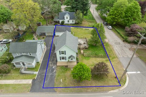 321 W Ellis Avenue, Belding, MI 48809 - MLS#: 25021833