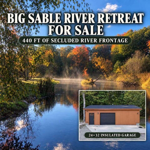 Photo of 5261 E Hasenbank Road, Free Soil, MI 49411 (MLS # 26054374)