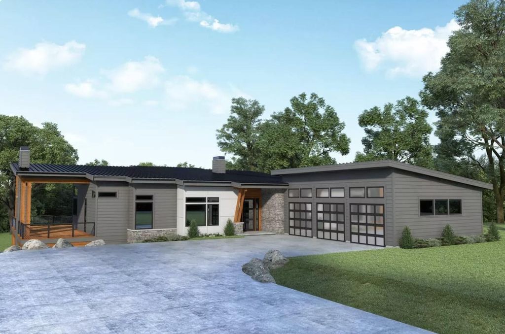 Photo of 3753 Buttrick Avenue SE, Ada, MI 49301 (MLS # 25054335)