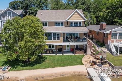 7192 Wilkinson Drive NE, Rockford, MI 49341 - MLS#: 25015794