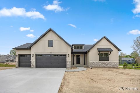 7114 Pinehurst Drive NE, Rockford, MI 49341 - MLS#: 25012677