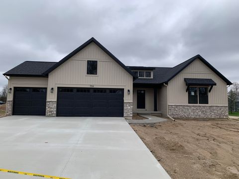 7114 Pinehurst Drive NE, Rockford, MI 49341 - MLS#: 25012677