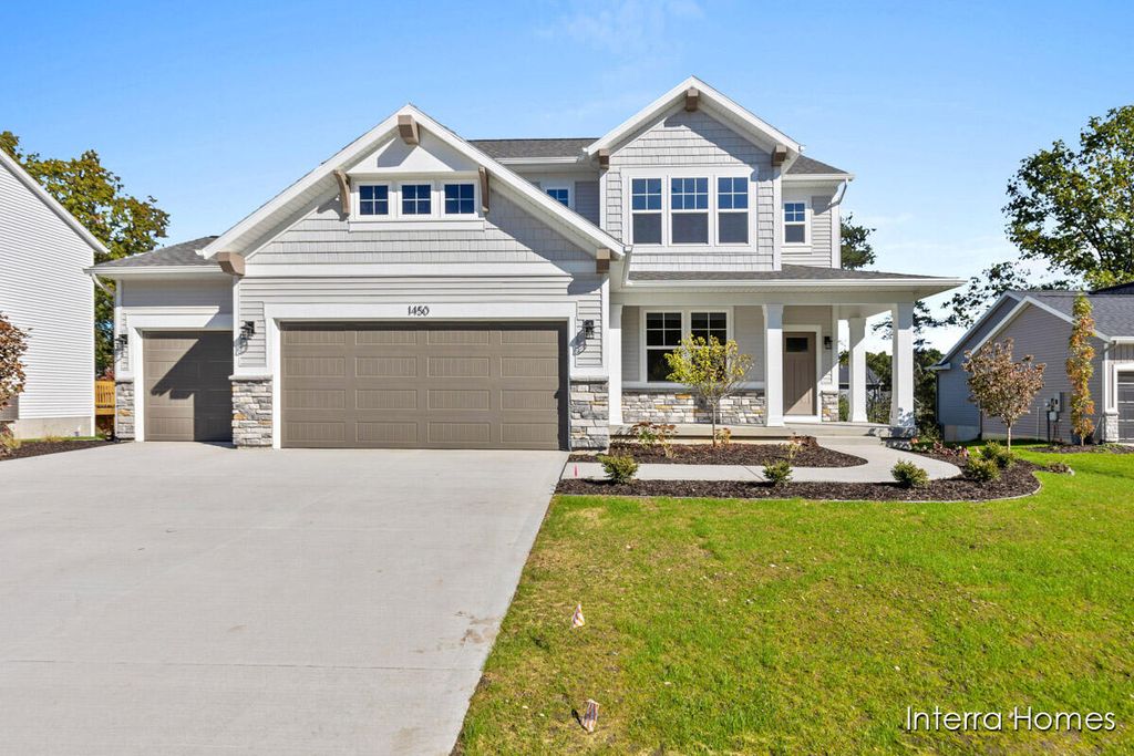 Photo of 1450 Kimber Drive #119, Lowell, MI 49331 (MLS # 25040235)