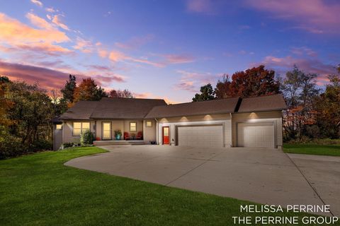 Photo of 14300 Oberley Drive SE, Lowell, MI 49331 (MLS # 26018840)