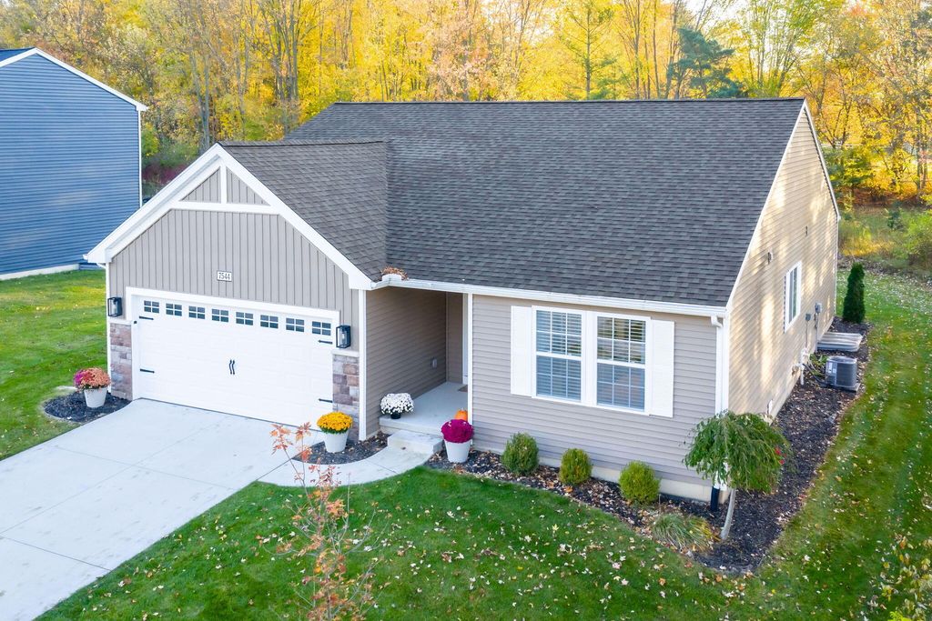 Photo of 7544 Bramling Drive SE, Caledonia, MI 49316 (MLS # 25055551)