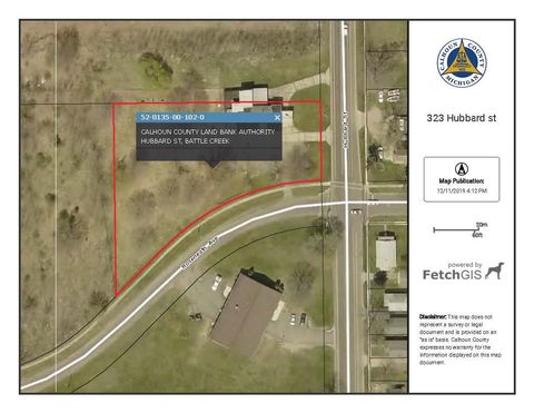 Photo of 323 Hubbard Street, Battle Creek, MI 49037 (MLS # 25061456)