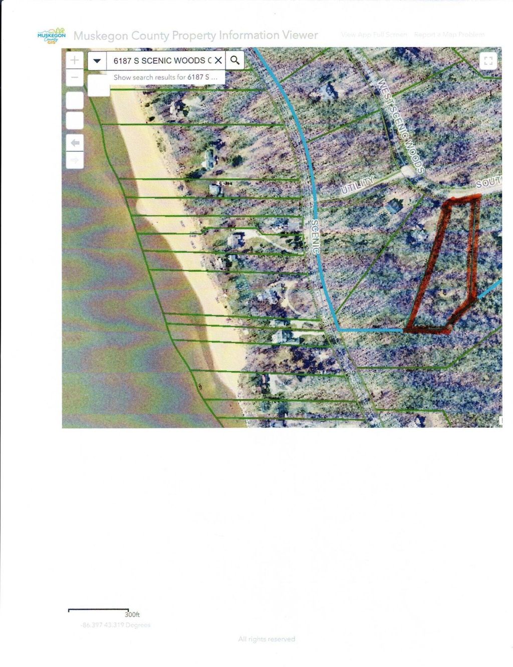 Photo of 6187 Scenic Woods Circle S, Muskegon, MI 49445 (MLS # 26002733)