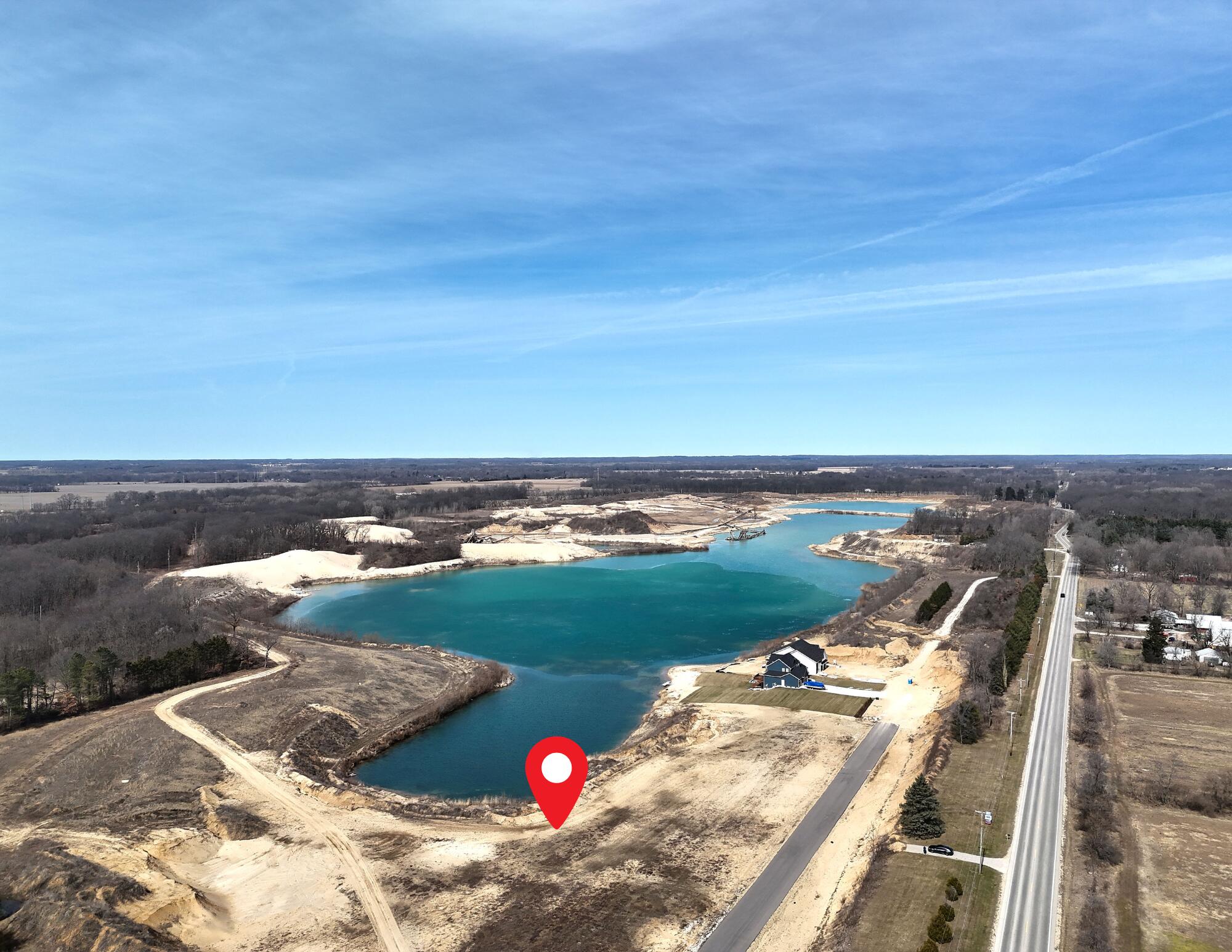 VL Barron Lake Road