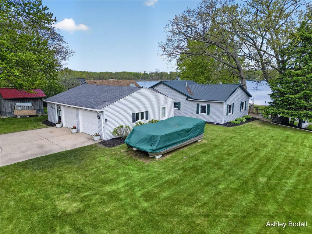 Photo of 3880 Bell Lake Drive NE, Ada, MI 49301 (MLS # 26020946)