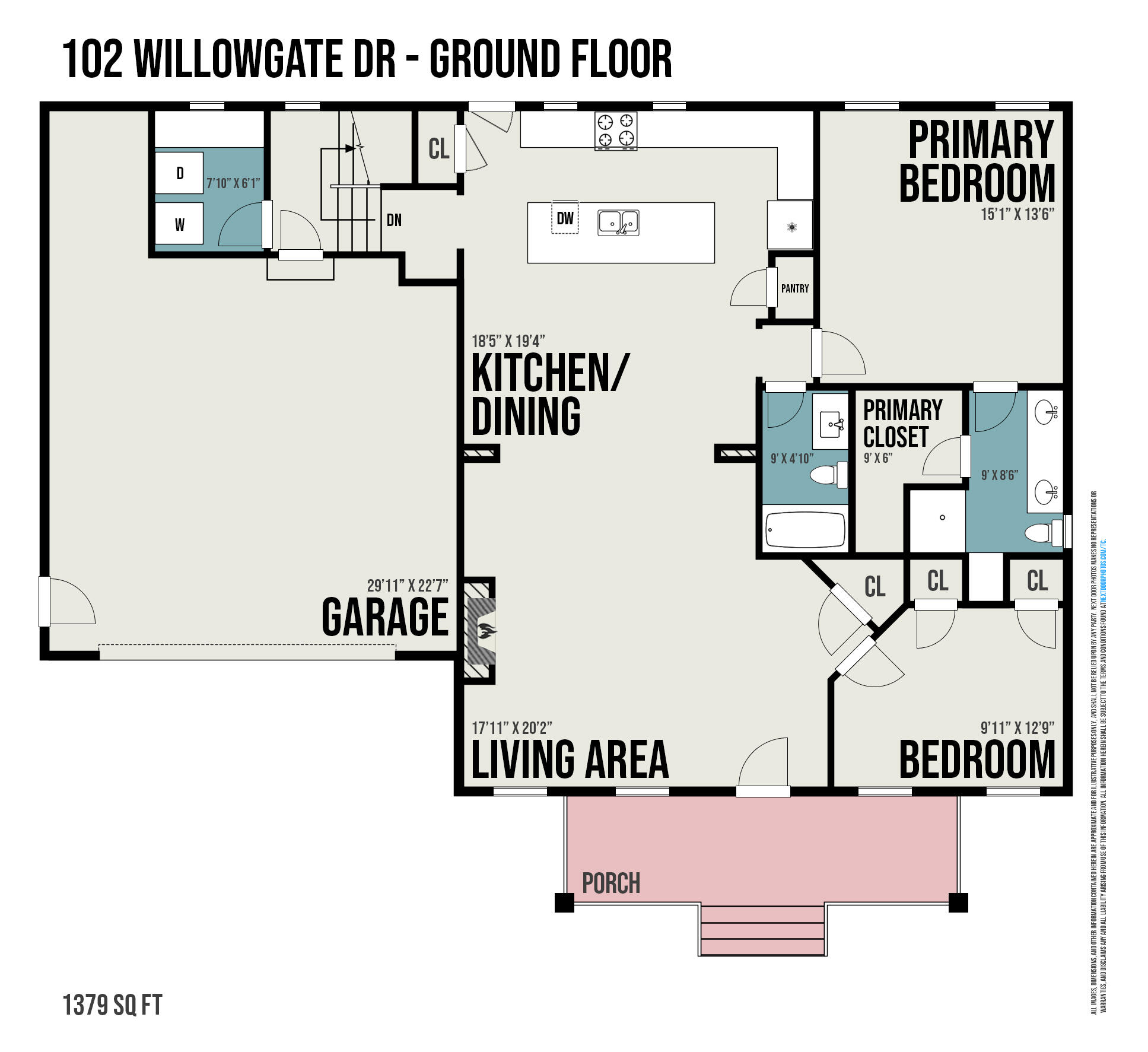 Photo 5 of 28 of 102 Willowgate Drive house