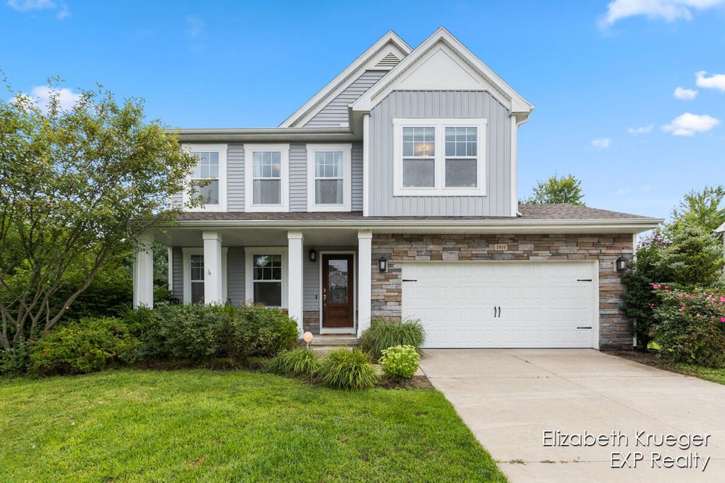 Photo of 5810 Larson Lane, Muskegon, MI 49444 (MLS # 25042649)