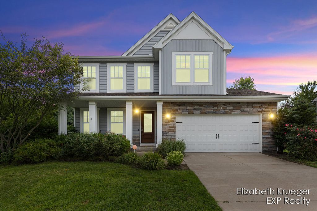 Photo of 5810 Larson Lane, Muskegon, MI 49444 (MLS # 25042649)