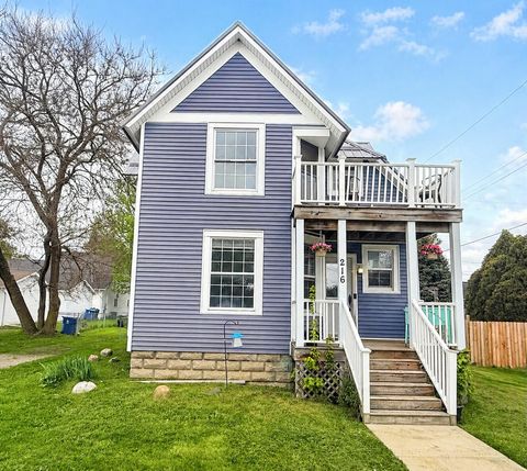 Photo of 216 Oak Street, Hopkins, MI 49328 (MLS # 26018853)