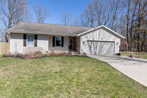333 Quarterline Street, Newaygo, MI 49337 - MLS#: 25017040