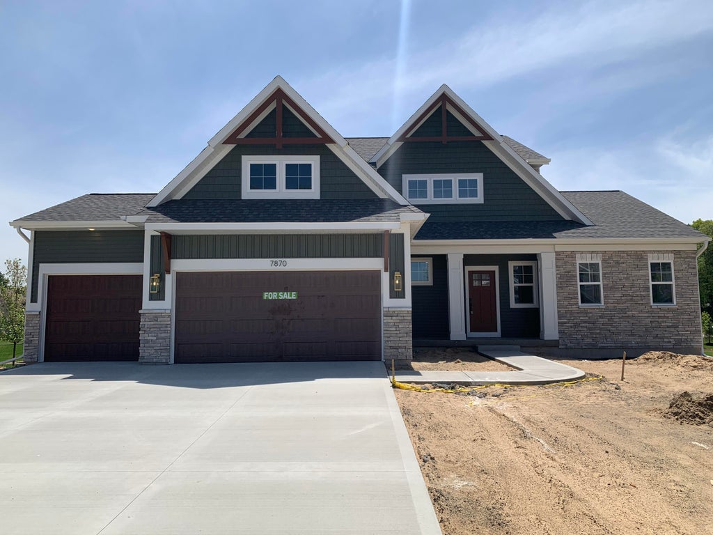 Photo of 7870 Woodhurst Drive NE, Rockford, MI 49341 (MLS # 26018527)