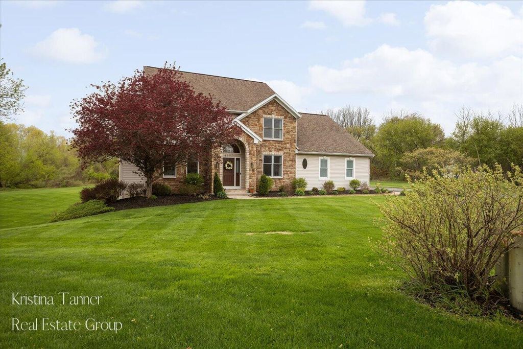 Photo of 4797 Sunflower Ridge Drive NE, Ada, MI 49301 (MLS # 26018553)