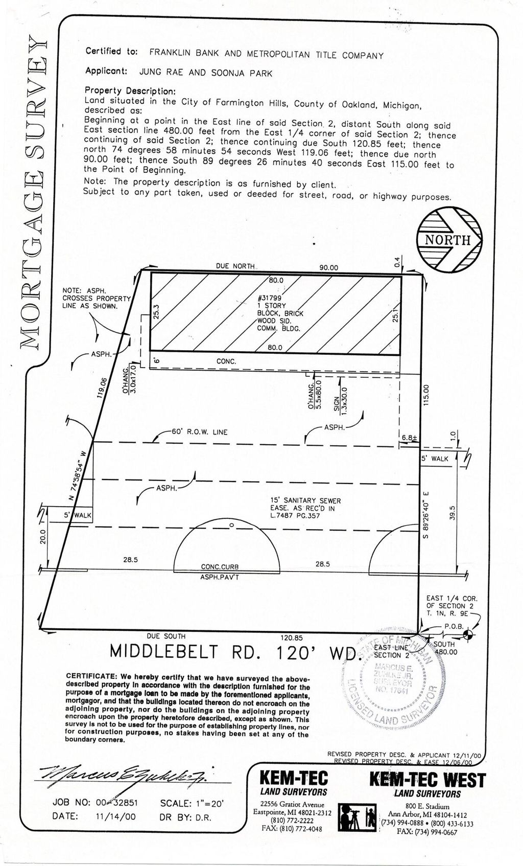 Photo of 31799 Middlebelt Road, Farmington Hills, MI 48334 (MLS # 26005078)