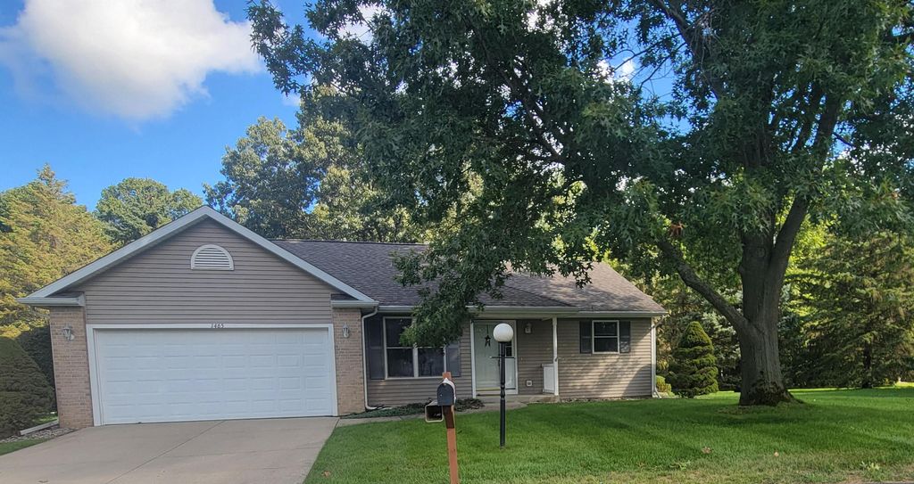 Photo of 1465 Palmetto Drive, Portage, MI 49002 (MLS # 25050733)