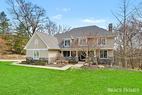 Photo of 2090 Scarlet Oak Court NE, Ada, MI 49301 (MLS # 26023118)