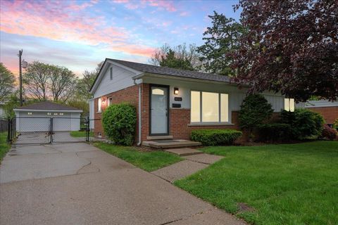 31532 Haldane Street, Livonia, MI 48152 - MLS#: 25021765