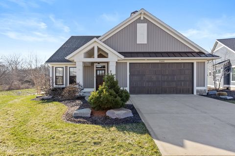 7888 Whistle Creek Court SW Unit 17, Byron Center, MI 49315 - MLS#: 25013439