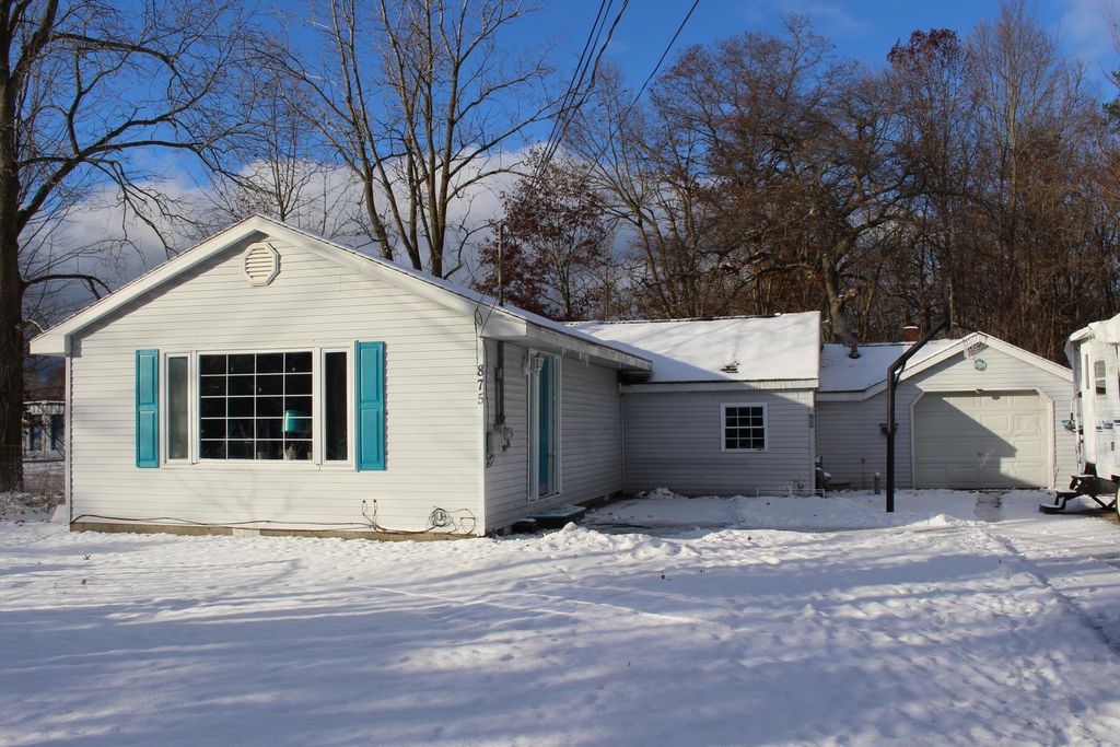 Photo of 875 S Dangl Road, Muskegon, MI 49442 (MLS # 25060076)