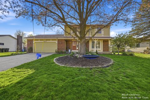 Photo of 3879 Basswood Drive SW, Grandville, MI 49418 (MLS # 26017524)