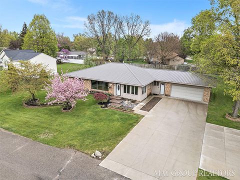 1246 Forest Hollow Court SE, Kentwood, MI 49546 - MLS#: 25019317