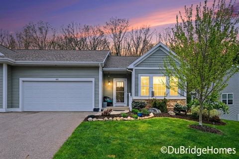 Photo of 69 Blue Violet Lane NE, Comstock Park, MI 49321 (MLS # 26018997)