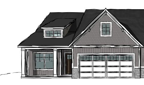 Photo of 1621 Eagle View Trail #Lot 3, Zeeland, MI 49464 (MLS # 26017883)